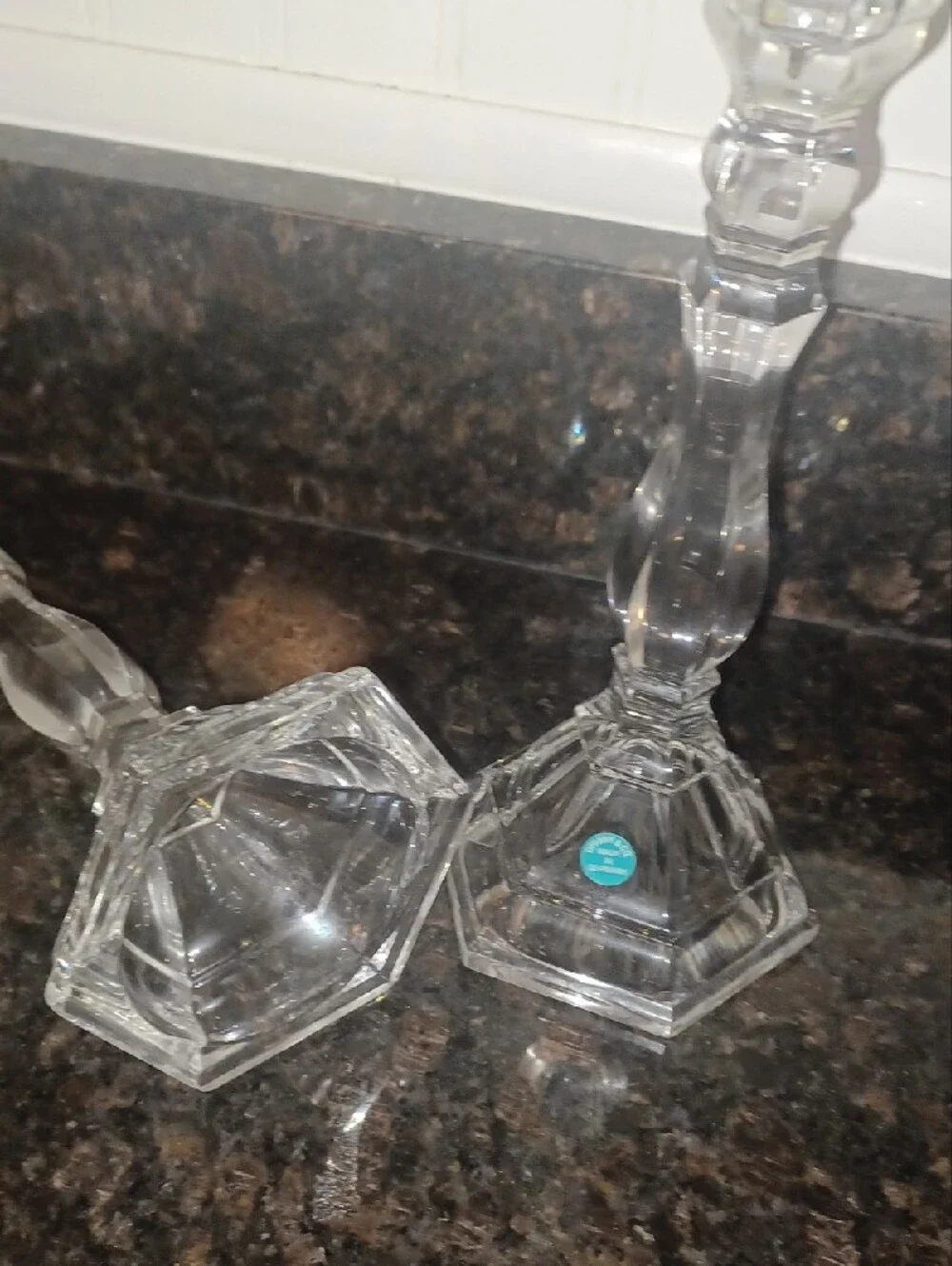 Tiffany & Co. elegant crystal